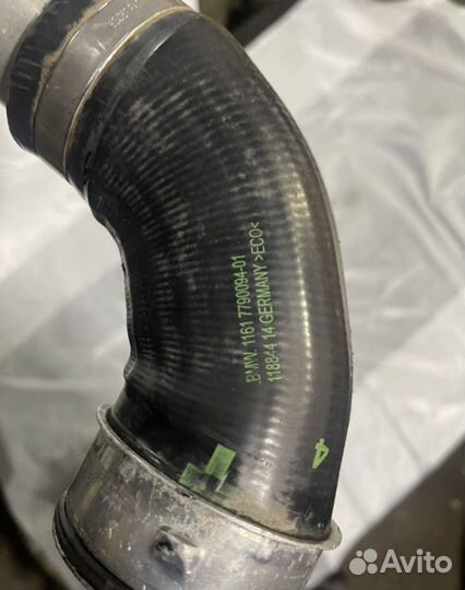 Патрубок интеркулера бмв х5 е53