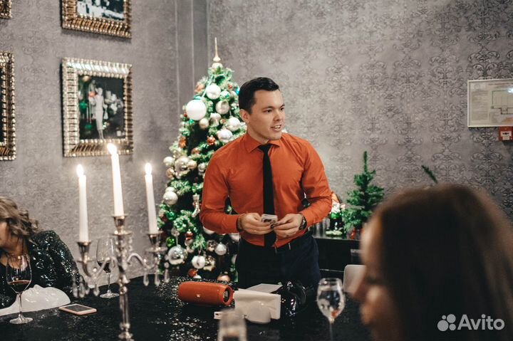 Ведущий Мафии ганстерский набор В подарок