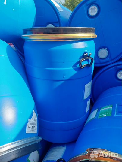 Бочка 127 литров прямая пищевая