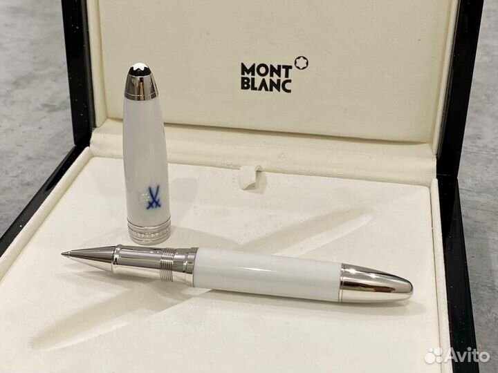 Montblanc фарфоровая ручка