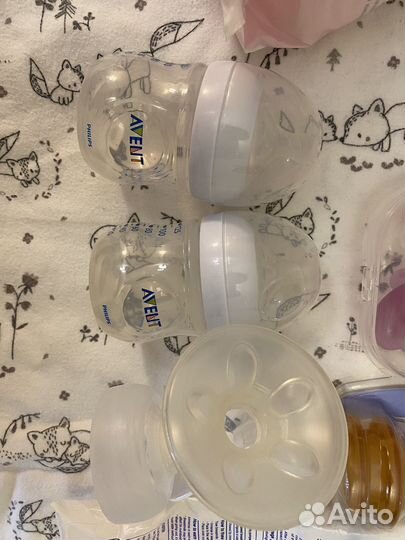 Молокоотсос avent ручной
