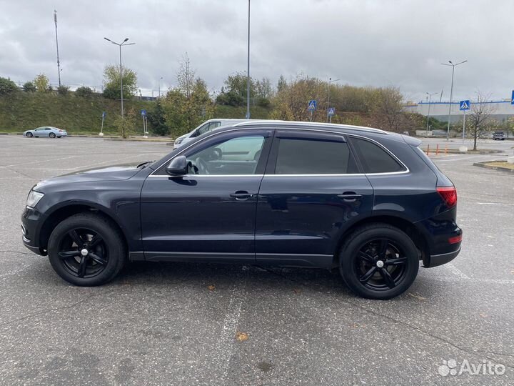 Audi Q5 2.0 AT, 2013, 212 000 км
