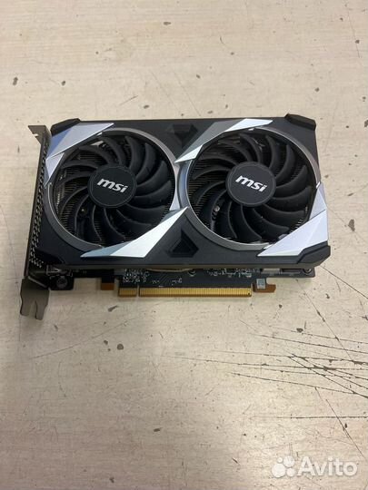 Видеокарта MSI mech2X RadeOn RX6500XT 4Gb