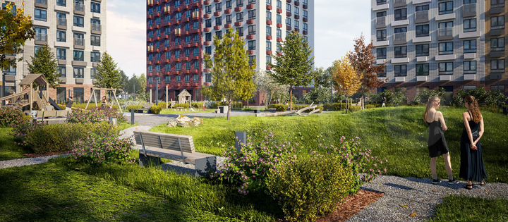 Квартира-студия, 19,9 м², 7/13 эт.