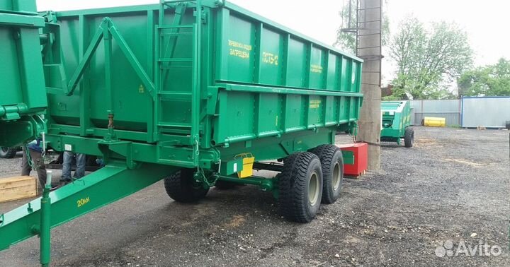 Полуприцеп тракторный Бобруйскагромаш ПСТ-12, 2022