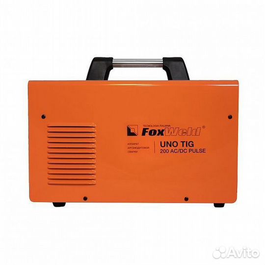 Аппарат аргонно-дуговой сварки foxweld UNO TIG 200