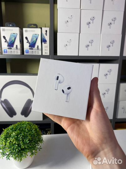 Airpods 3 premium+ чехол