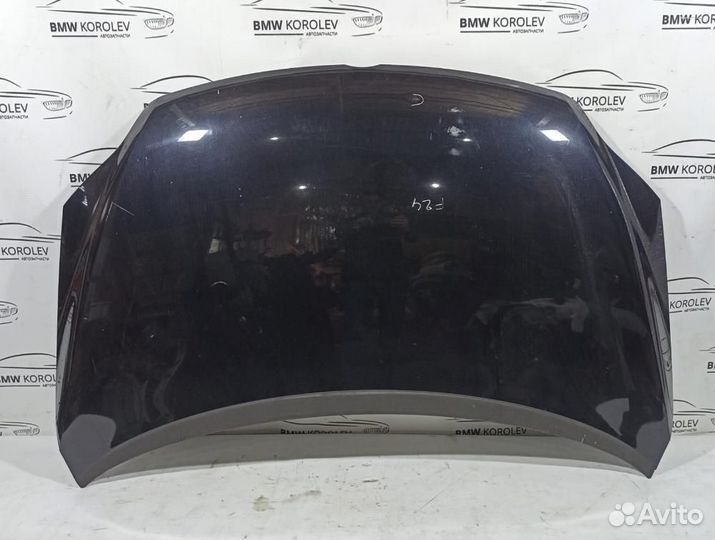 Капот Golf Plus(черный) 2005-2014 Volkswagen