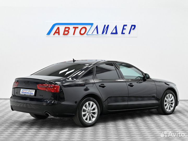 Audi A6 2.0 CVT, 2014, 98 900 км
