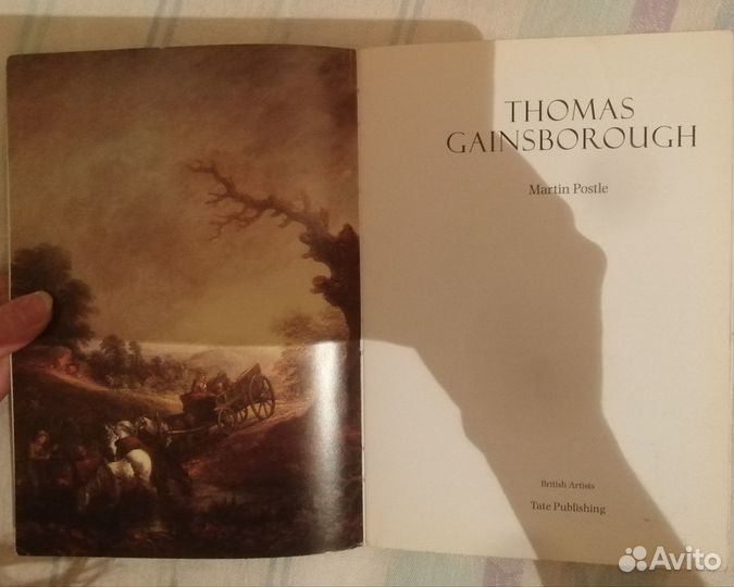 British artists Томас Гейнсборо в оригинале