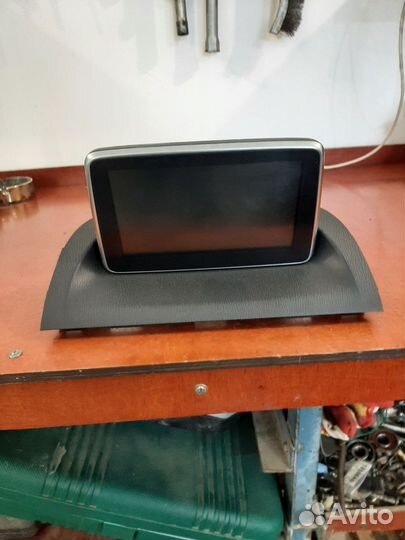 Магнитола штатная мазда 3 вм