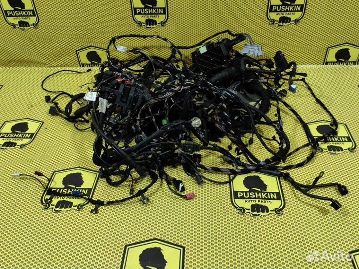 Проводка салона/багажника Volkswagen Polo