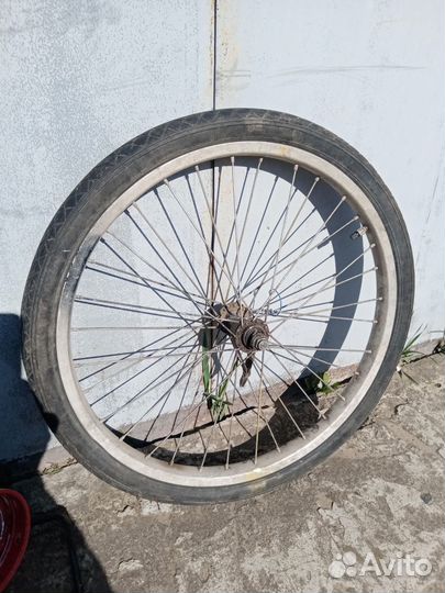 Велосипедное колесо, Аист, Кама