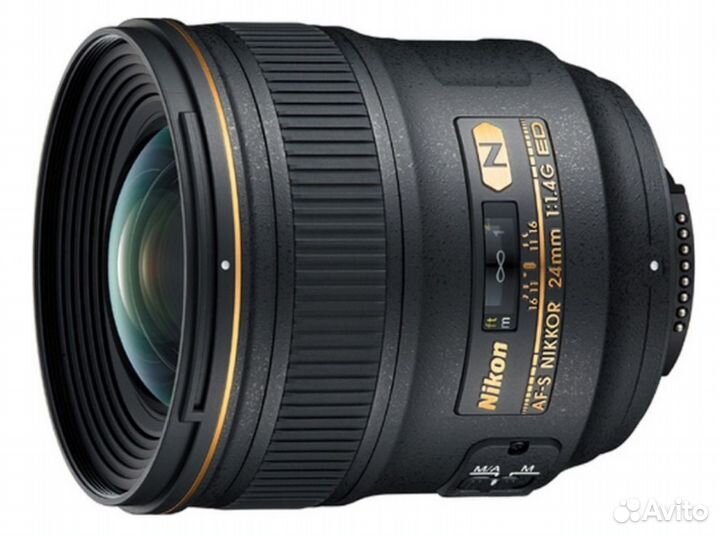 Объективы nikon nikkor 58mm f/1.4G и 24mm f/1.4