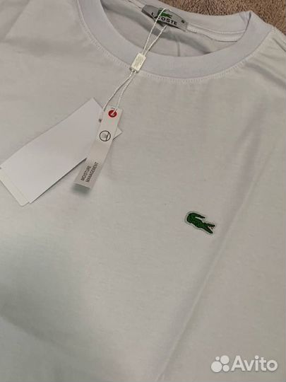 Футболка мужская lacoste