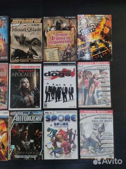Компьютерные игры диски для пк