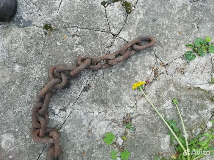 Цепь металлическая стальная