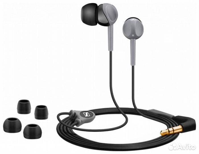 Наушники Sennheiser CX 200 Street II Новые Черный