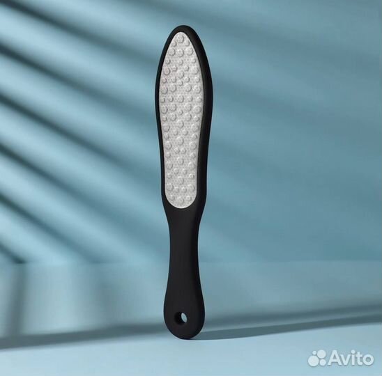 Тёрка для ног, лазерная, двусторонняя