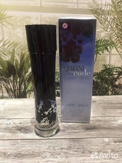 Giorgio armani code pour femme 100 ml