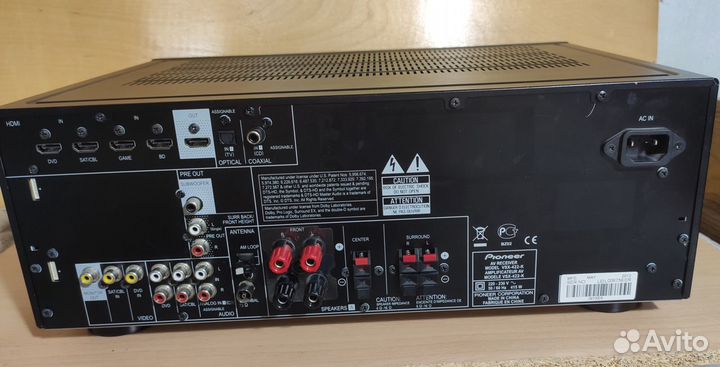 Pioneer VSX-422 и VSX-420, 5 по 130, hdmi