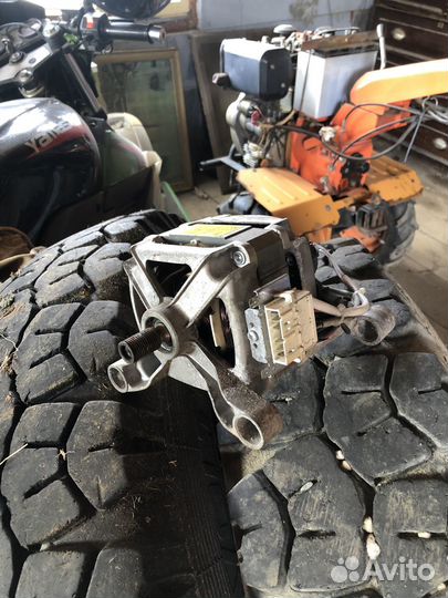 Двигатель от стиральной машины indesit