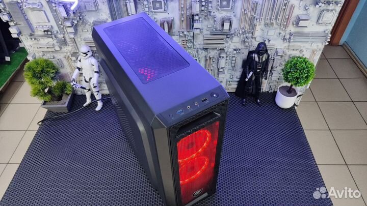 Игровой пк (Intel Core i5-13400F\RTX3070\32DDR5\NV
