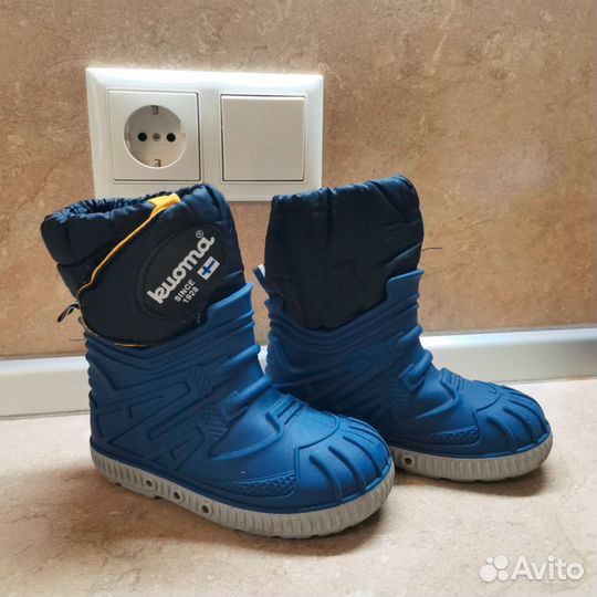 Сапожки kuoma 22 размер, снегобутсы