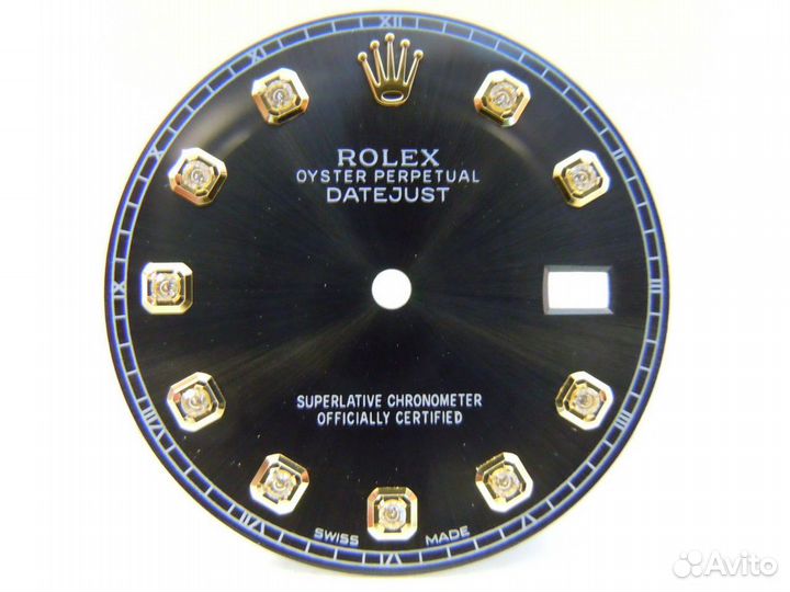 Циферблат Rolex Datejust 36 quickset