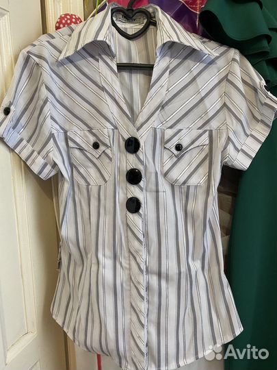 Блузки. Рубашки