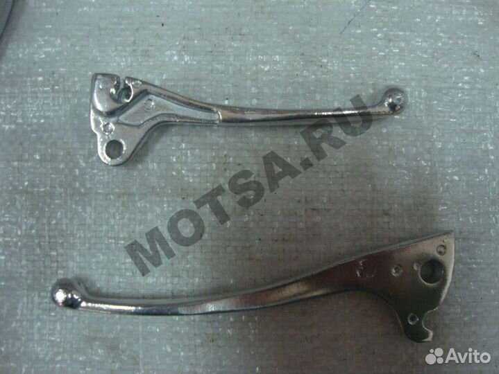Рычаги руля Yamaha JOG 50 (дисковый тормоз) (пара)