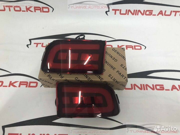 Катафоты Toyota Land Cruiser Prado 120 Led Тюнинг