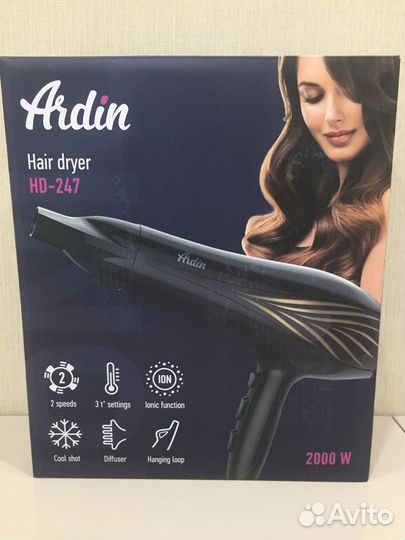 Насадка для фена