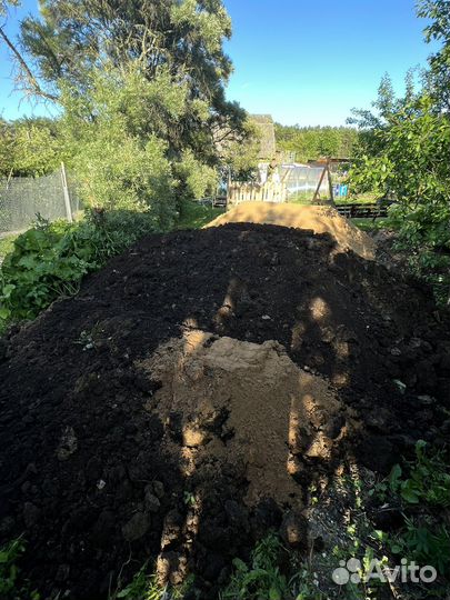 Земля, Перегной, Навоз, торф, песок