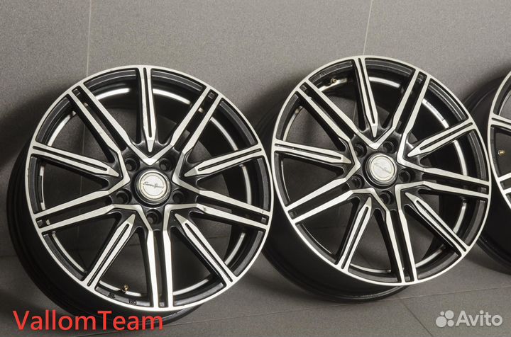 Лот M436388 Фирменные 17-е диски manaray eurosport