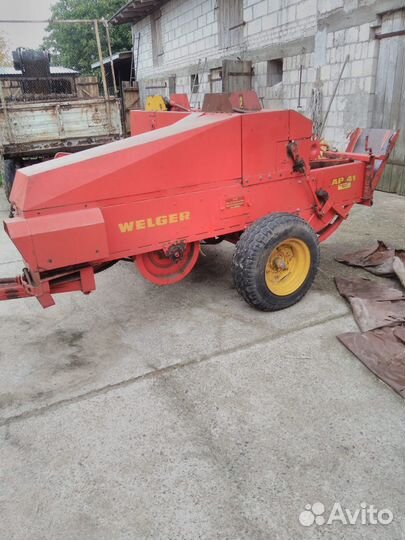Пресс-подборщик Welger AP 41, 1998