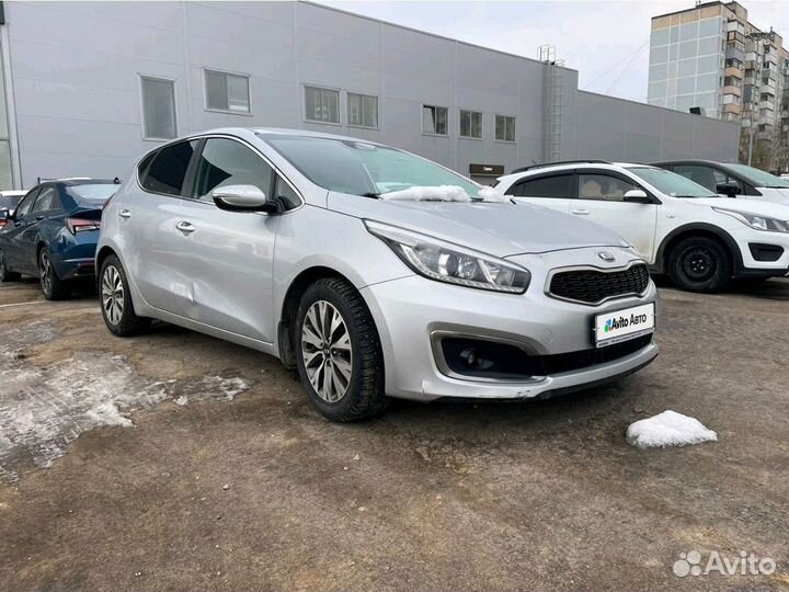 Kia Ceed 1.6 AMT, 2016, 160 000 км