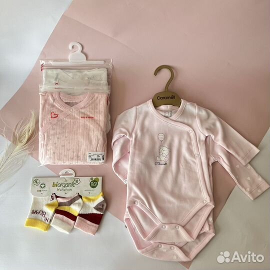 Одежда для новорождённых