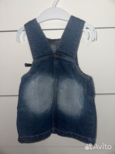 Джинсовый сарафан