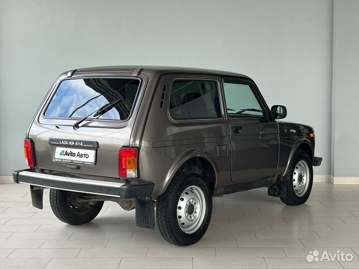 LADA 4x4 (Нива) 1.7 МТ, 2018, 95 000 км