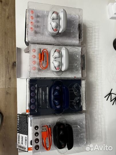 Беспроводные наушники Bose, jbl, sennheiser, marsh