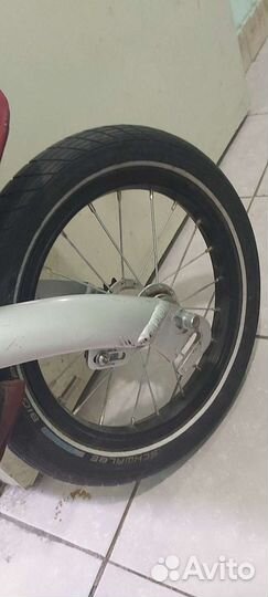 Велобег bmw kidsbike