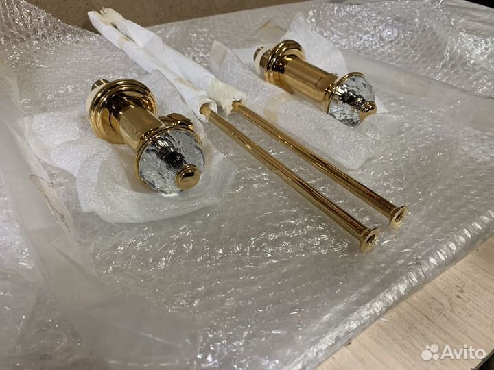 Краны THG swarovski Cristal золото 24k Франция