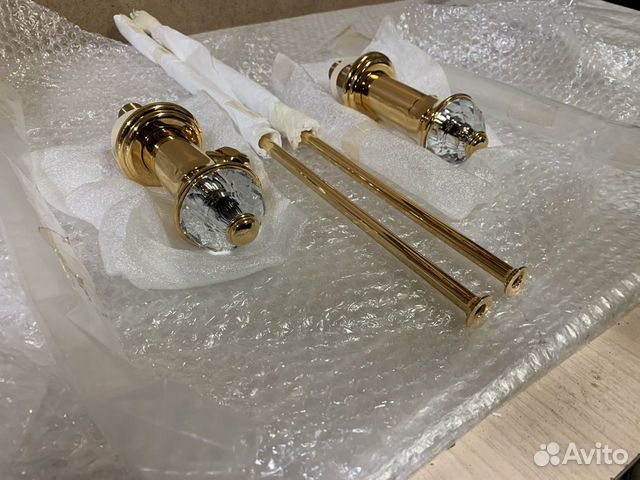 Краны THG swarovski Cristal золото 24k Франция