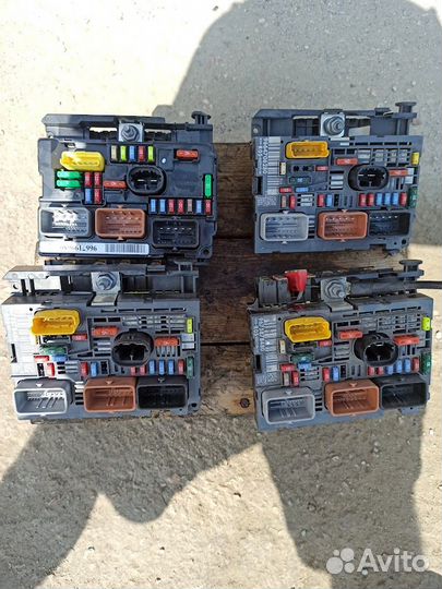 Блок предохранителей BSM Peugeot Partner