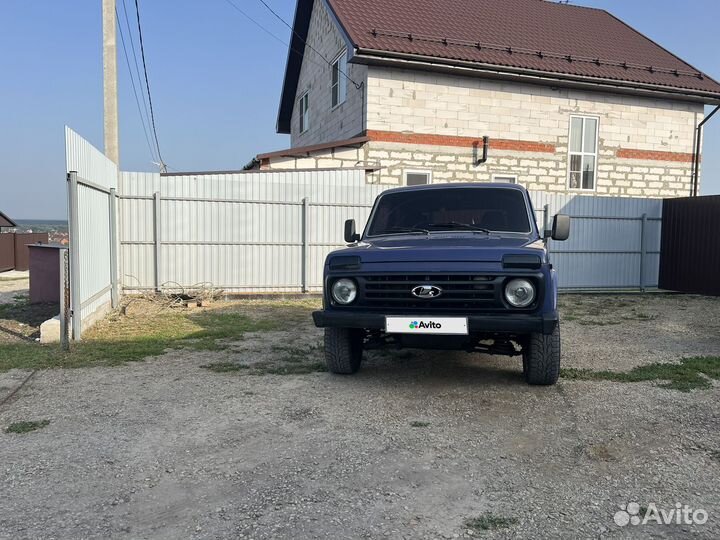 LADA 4x4 (Нива) 1.7 МТ, 2002, 150 000 км