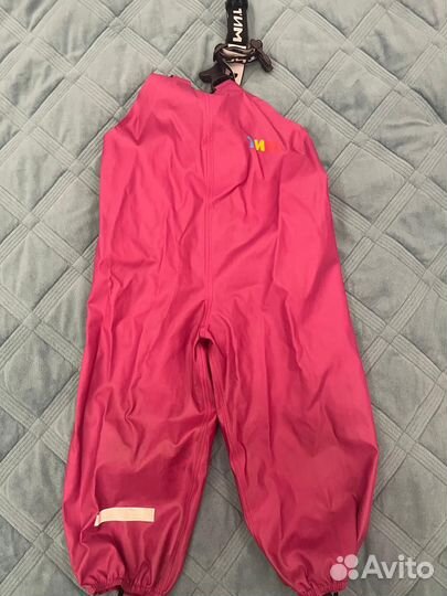 Полукомбинезон непромокайка 92 для девочки