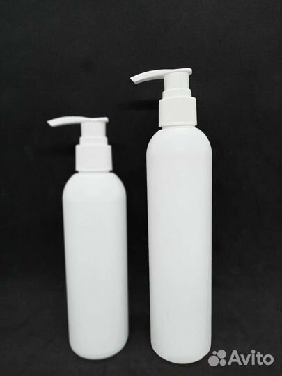 Флаконы пнд hdpe - L 30,50,100,150,200,250 мл