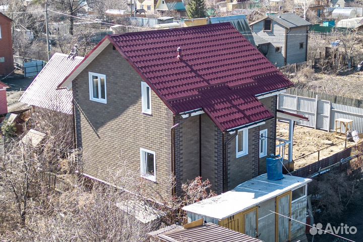 Домокомплект 92,8 кв.м фасад под ключ 10403