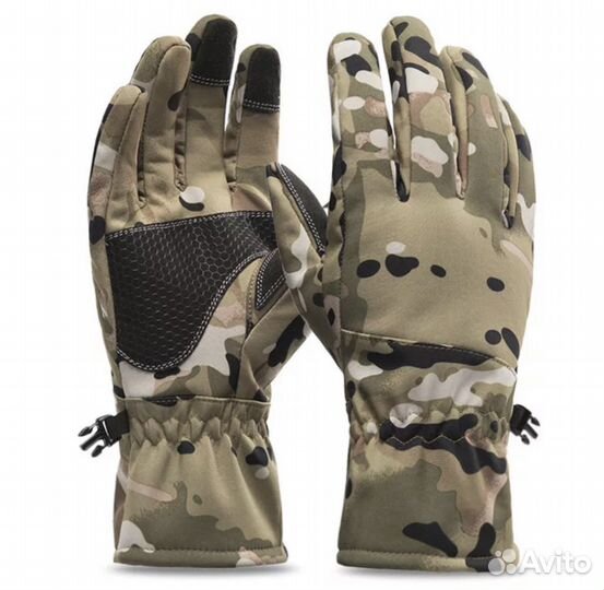 Зимнии перчатки